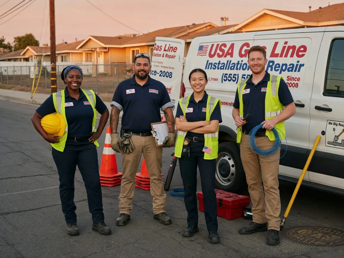 Gas Line Installation company in Mohnton, PA